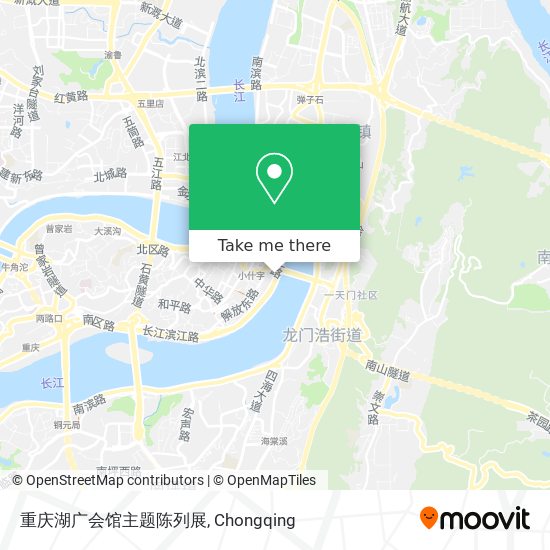 重庆湖广会馆主题陈列展 map
