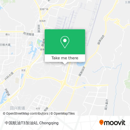 中国航油T3加油站 map