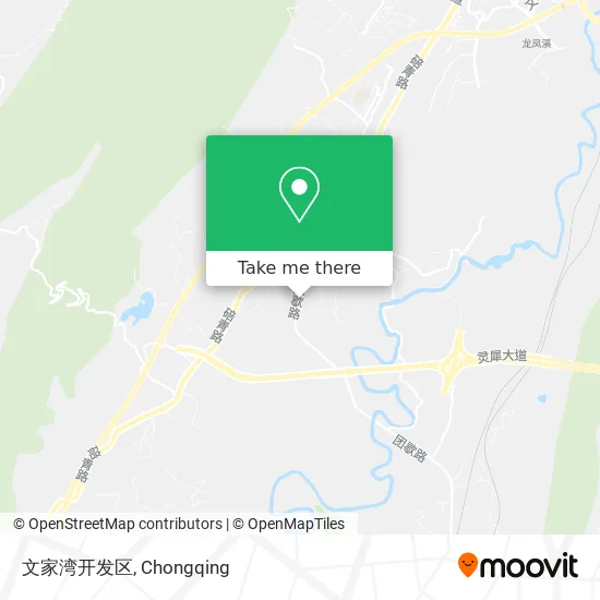 文家湾开发区 map