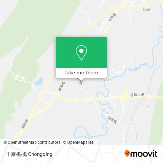 丰豪机械 map