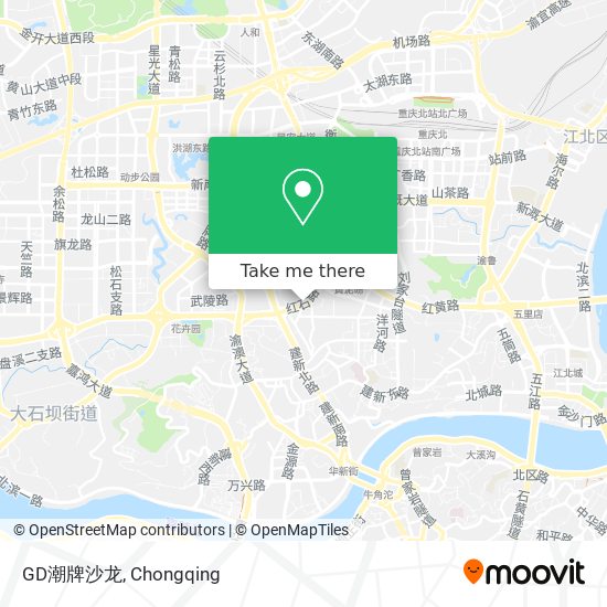 GD潮牌沙龙 map