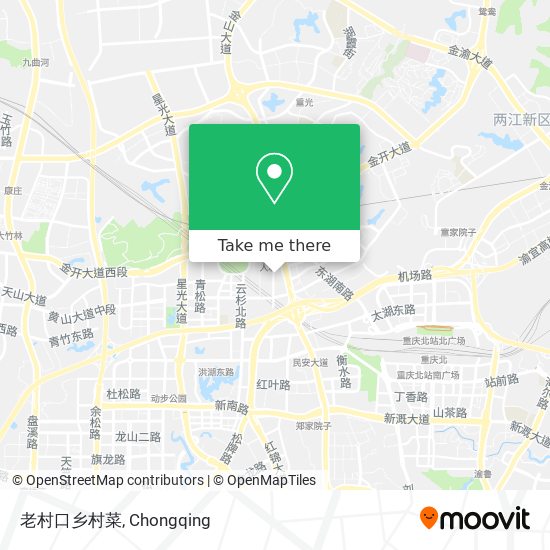 老村口乡村菜 map