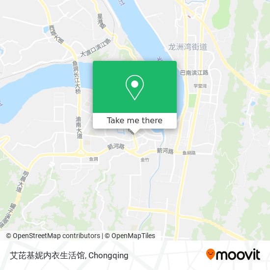 艾芘基妮内衣生活馆 map