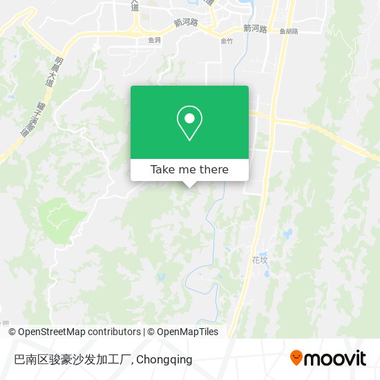 巴南区骏豪沙发加工厂 map