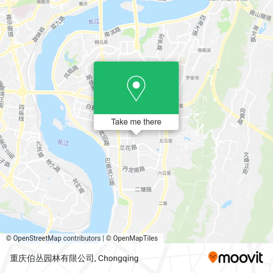 重庆伯丛园林有限公司 map