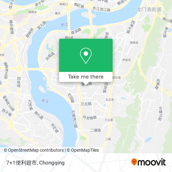7+1便利超市 map