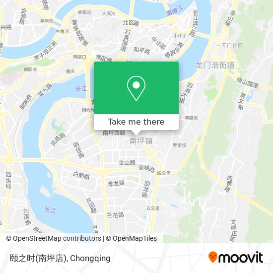 颐之时(南坪店) map