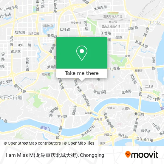 I am Miss M(龙湖重庆北城天街) map