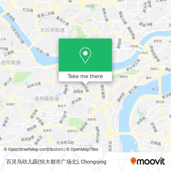 百灵鸟幼儿园(恒大都市广场北) map