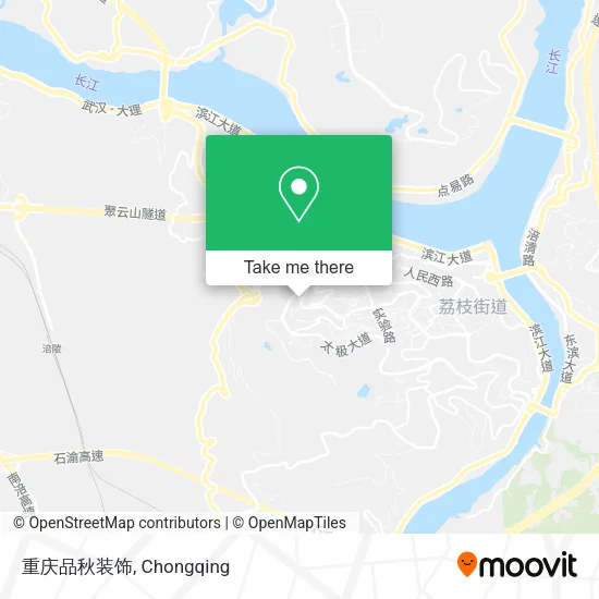 重庆品秋装饰 map