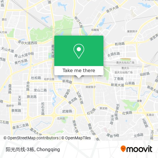 阳光尚线-3栋 map