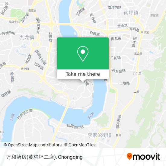 万和药房(黄桷坪二店) map