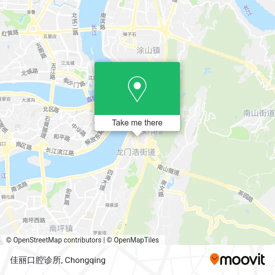 佳丽口腔诊所 map