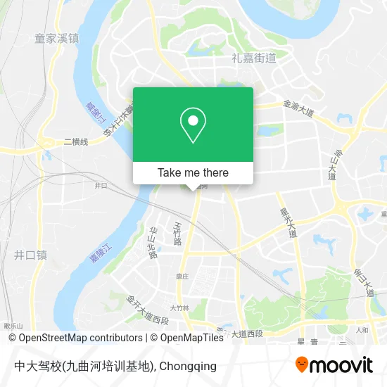 中大驾校(九曲河培训基地) map