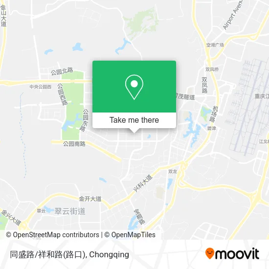 同盛路/祥和路(路口) map