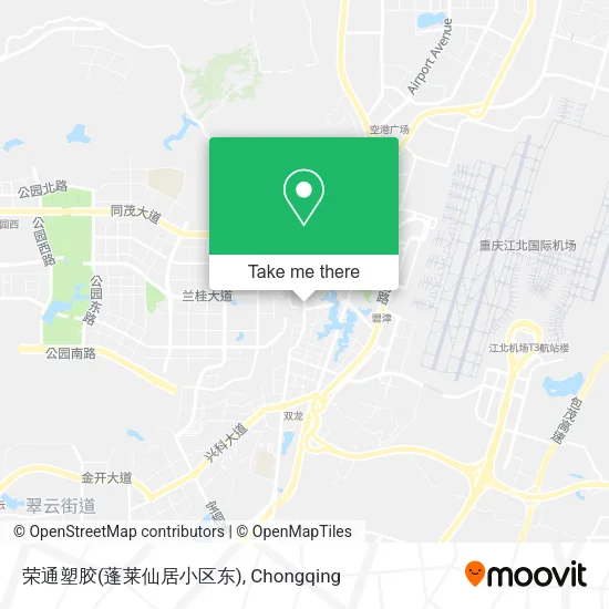 荣通塑胶(蓬莱仙居小区东) map