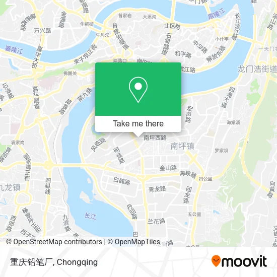 重庆铅笔厂 map