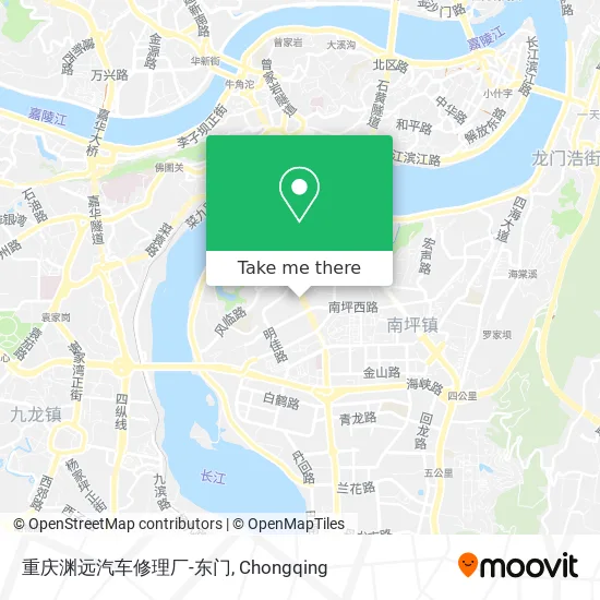 重庆渊远汽车修理厂-东门 map