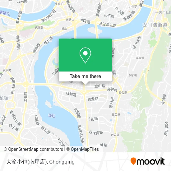 大渝小包(南坪店) map