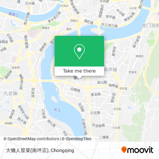 大懒人冒菜(南坪店) map