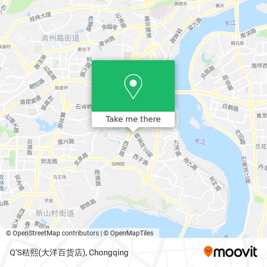 Q'S秸熙(大洋百货店) map