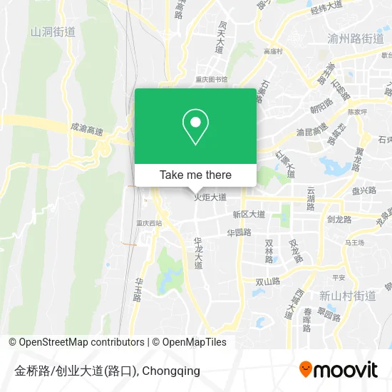 金桥路/创业大道(路口) map