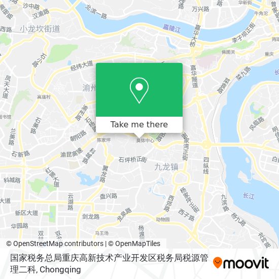 国家税务总局重庆高新技术产业开发区税务局税源管理二科 map