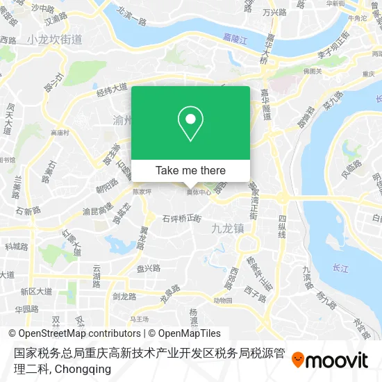 国家税务总局重庆高新技术产业开发区税务局税源管理二科 map