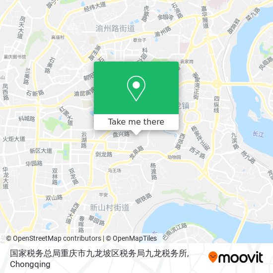 国家税务总局重庆市九龙坡区税务局九龙税务所 map
