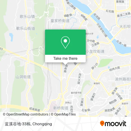 蓝溪谷地-33栋 map