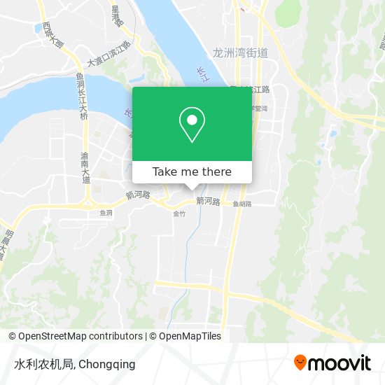 水利农机局 map