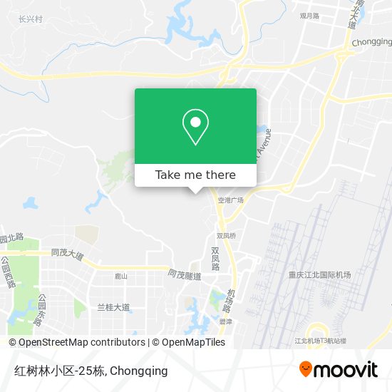 红树林小区-25栋 map