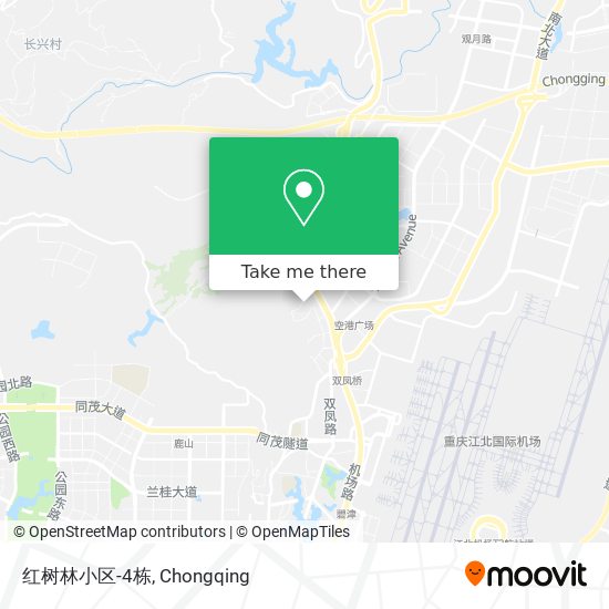 红树林小区-4栋 map