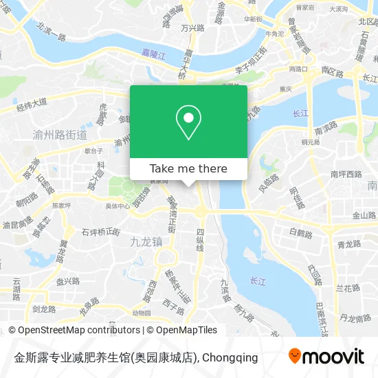 金斯露专业减肥养生馆(奥园康城店) map