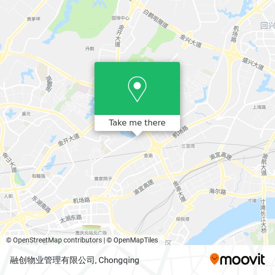 融创物业管理有限公司 map