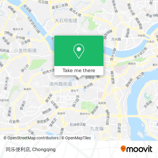 同乐便利店 map