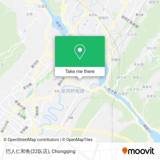 巴人仁和鱼(22队店) map