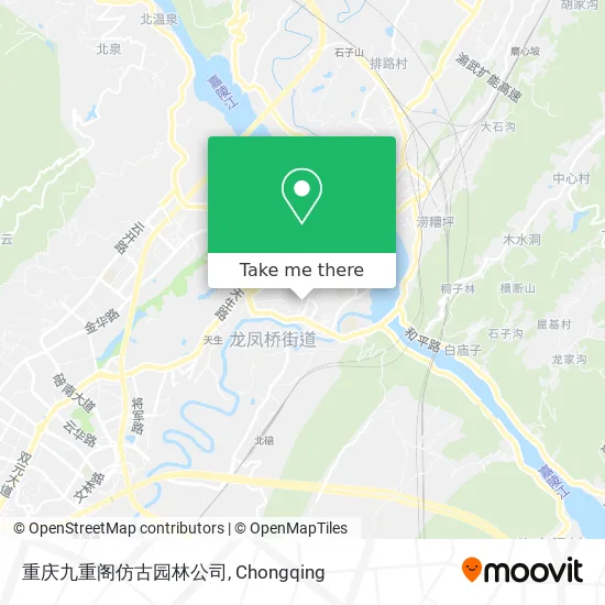 重庆九重阁仿古园林公司 map
