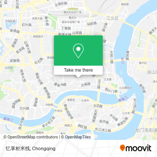 忆掌柜米线 map