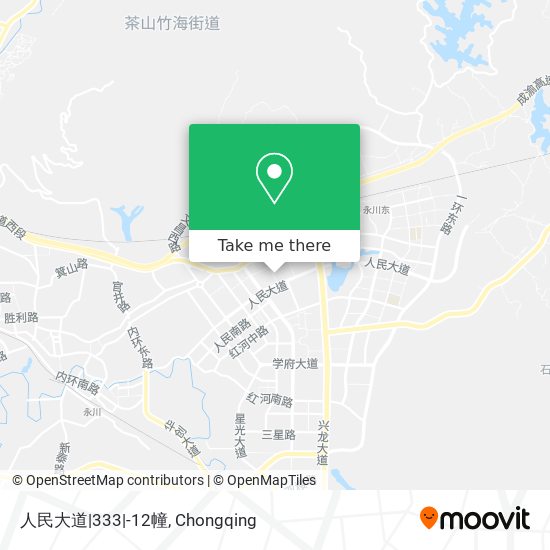人民大道|333|-12幢 map