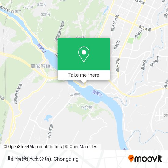 世纪情缘(水土分店) map