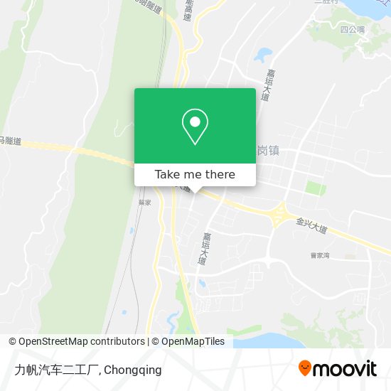 力帆汽车二工厂 map