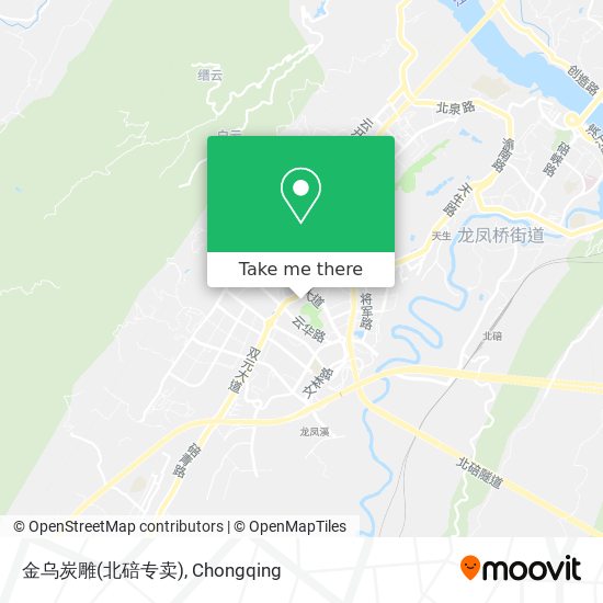 金乌炭雕(北碚专卖) map