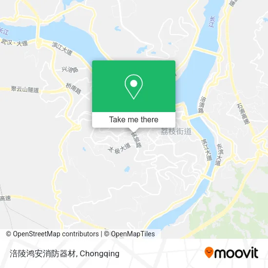 涪陵鸿安消防器材 map