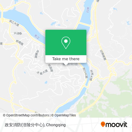 政安消防(涪陵分中心) map