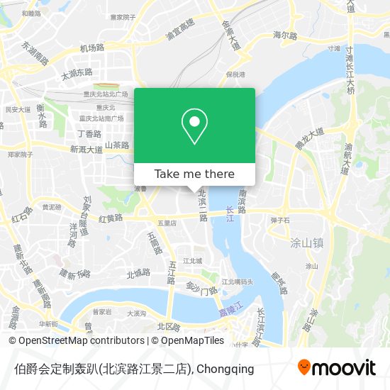 伯爵会定制轰趴(北滨路江景二店) map