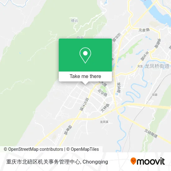 重庆市北碚区机关事务管理中心 map