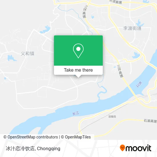 冰汁恋冷饮店 map