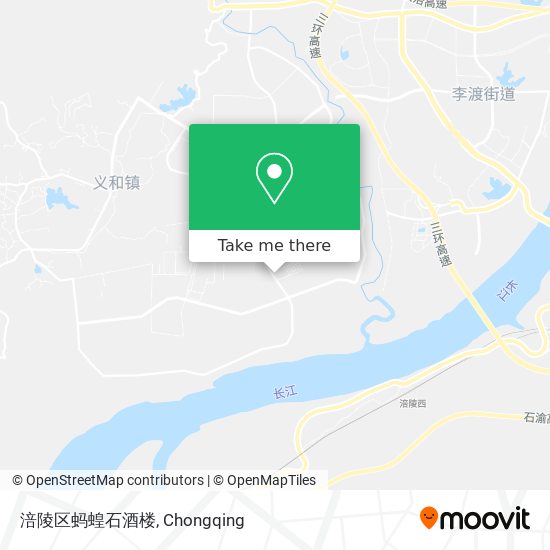 涪陵区蚂蝗石酒楼 map
