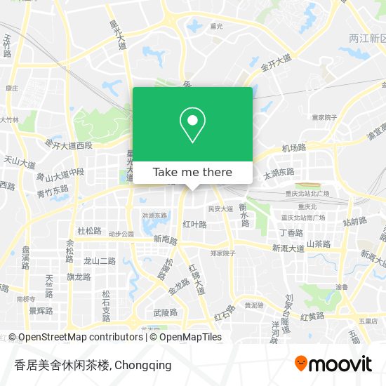 香居美舍休闲茶楼 map